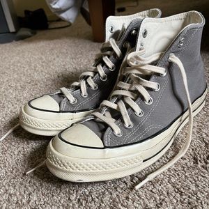 Chuck 70 mens 6.5/womens 8.5 blue/grey color